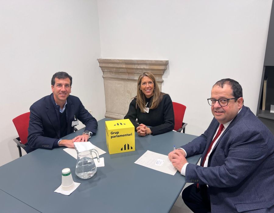 ACCET va mantenir una reunió amb el Sr. Joan Ignasi Elena García d’Esquerra Republicana de Catalunya el passat gener de 2026